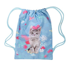 Drawstring Sports Bag - Miss Meow