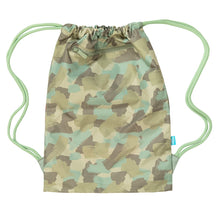 Drawstring Sports Bag - Camo Biker