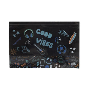 Document Wallet - Spencil - Good Vibes