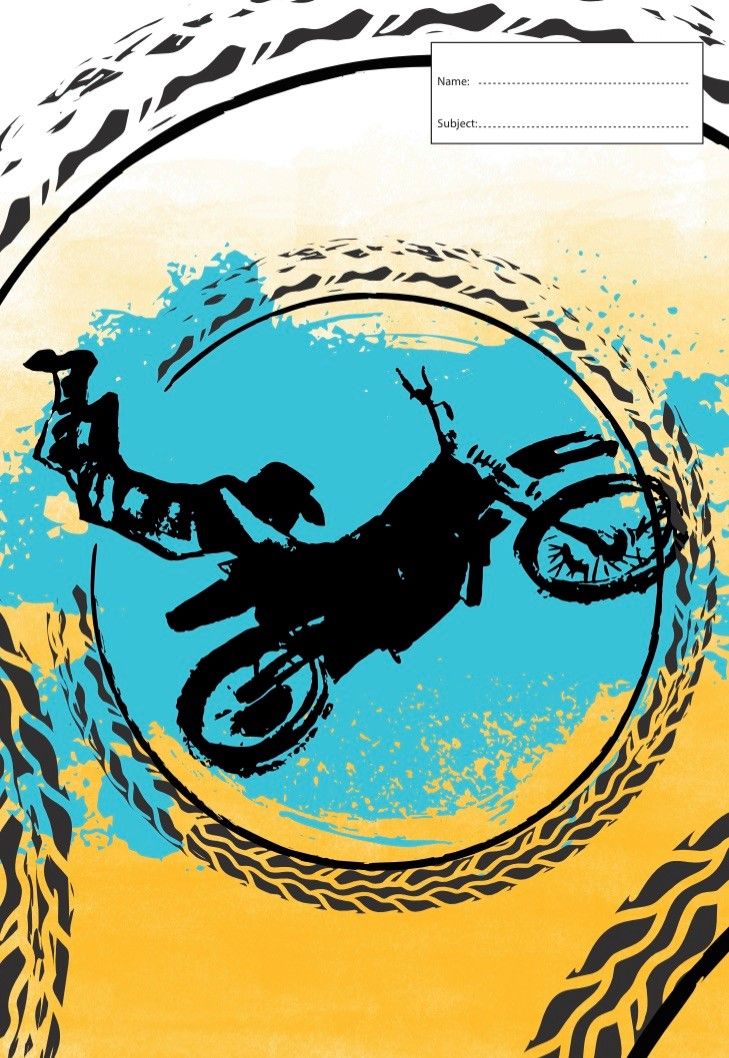Book Cover - Moto Stuntman