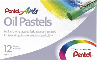Oil Pastels Pentel Arts - Pack 25