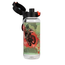 Water Bottle - Camo Biker
