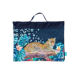 Library Bag - Leopard Queen