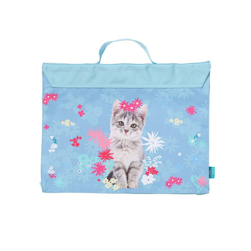 Library Bag - Miss Meow