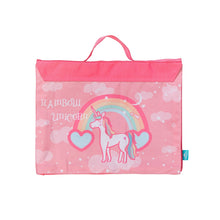 Library Bag - Rainbow Unicorn