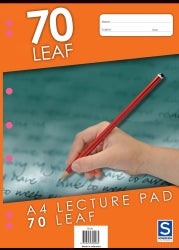 Lecture Pad A4
