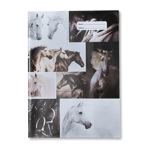 Book Cover - B&W Horses IV