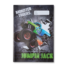 Book Cover - Monster Trucks IV