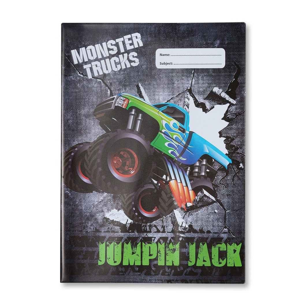 Book Cover - Monster Trucks IV