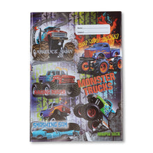 Book Cover - Monster Trucks I