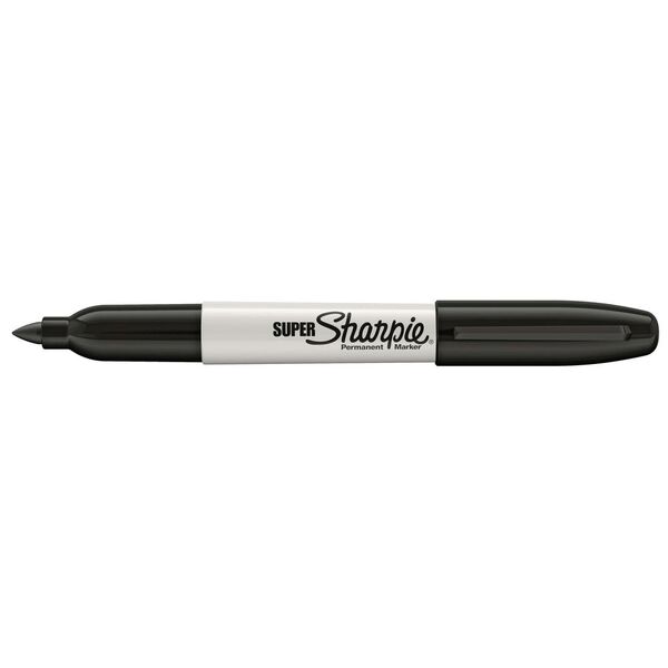 Pen - Super Sharpie - Permanent Marker - Black