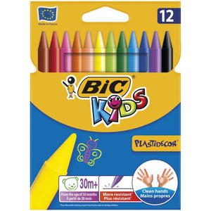 Crayons - Plastidecor 12's