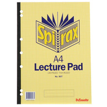 Lecture Pad A4