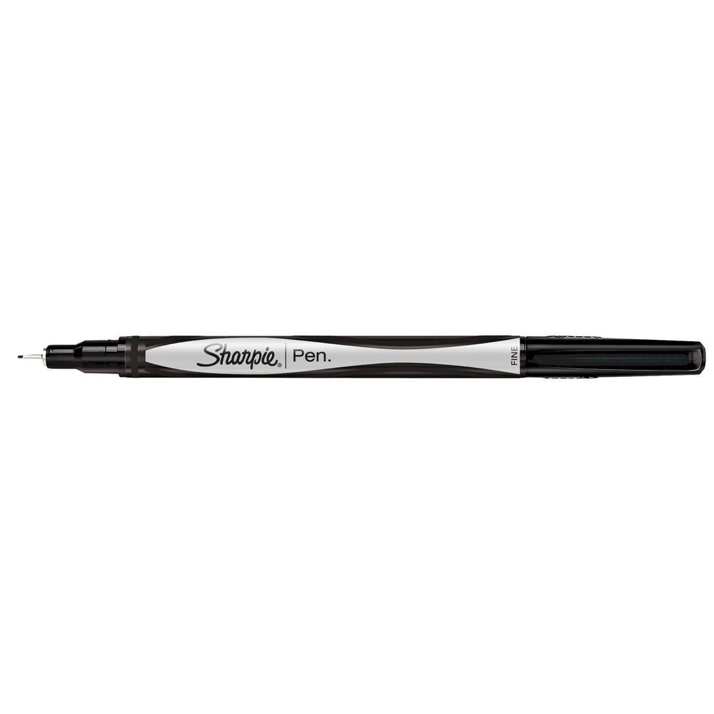 Black Fineliner Pen - Sharpie or Artline 200